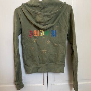 Juicy Couture Y2K Zip-up Sweatshirt